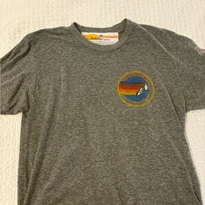 Aviator Nation Heather Gray Tee